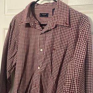 Men’s Dockers button up shirt, size Large
